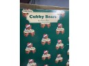 Cubby Bears By Santa's Best Large Millenium Animated Collector Bear