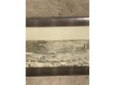 Orig Rell Clements Panoramic Photo #164 Engineer Truck Companies Army Camp A.A. Humphreys Virginia 1918 53x10