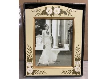 New Hand Painted Abigail Huller 8x10 Wooden Photo Frame