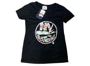 NWT NHL Fanatics Women's Short Sleeve Shirt Hockey New York Islanders Size Small