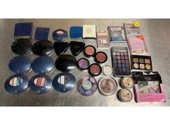 Lot Of New And Used Powders Eye Shadows Compacts