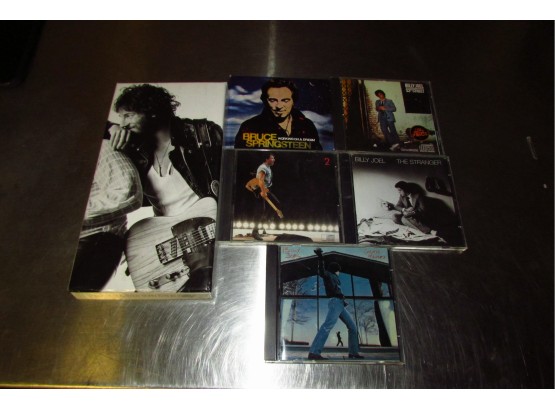 Lot Of Bruce Springsteen / Billy Joel Music CDs
