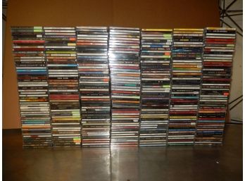Large Lot Of Mixed Genre Music CDs #3 (Some Still Factory Sealed)