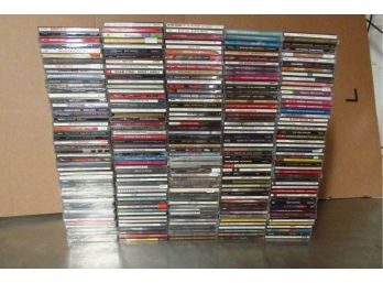 Large Lot Of Mixed Genre Music CDs (Approximately A Third Still Factory Sealed)