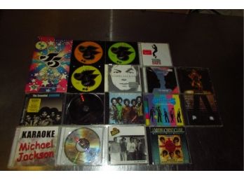 Lot Of Michael Jackson / Jackson 5 Music CDs