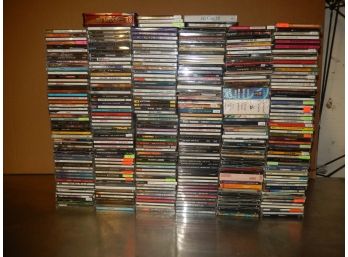 Large Lot Of Mixed Genre Music CDs #8 (Some Still Factory Sealed)