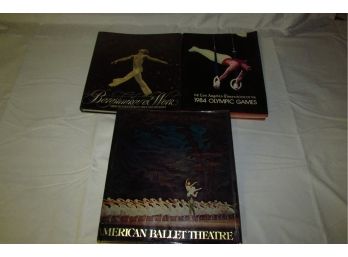 Ballet / Olympic Book Lot