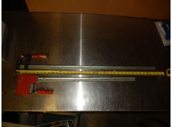Tool Lot - Very Long Bessey Clamps