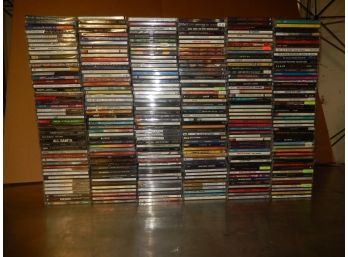 Large Lot Of Mixed Genre Music CDs #2 (Approximately 5-10 Percent Factory Sealed)