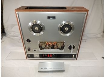 Sony TC-560D Reel To Reel Recorder Player