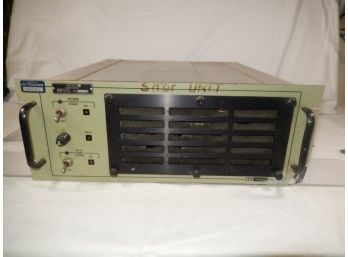 ITT Mackay HF Amplifier Power Supply Model MSR-6212