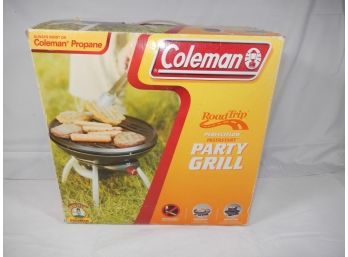 New, Open Box - Coleman Road Trip Propane Party Grill