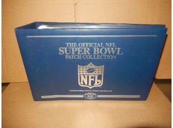 Willabee & Ward (w&w) Official NFL Super Bowl Patch Collection