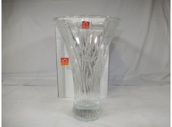 RCR Home & Table Crystal Fire Vase