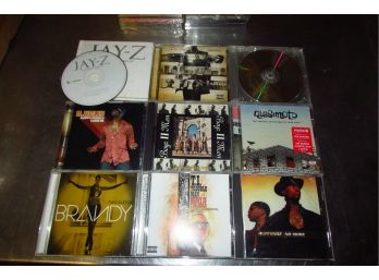 Lot Of Rap And R&B Music CDs