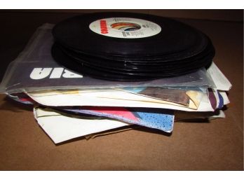 Lot Of 45s - Estate Fresh, Unsearched - Quantity Of 40