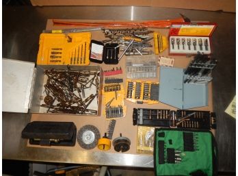 Tool Lot - Various Drill Bits