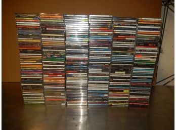Large Lot Of Mixed Genre Music CDs #5 (Some Still Factory Sealed)