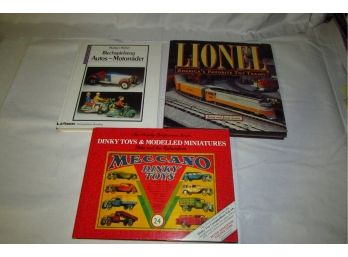 Toys, Train, Cars, Lionel Book Lot
