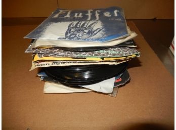 Lot Of 45s - Estate Fresh, Unsearched #7 - Quantity Of A Little Over 50
