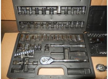 Tool Lot - Ratchet Adjustable Wrenches
