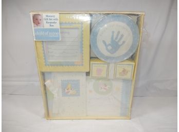 Carters Baby Gift Set - Keepsake Box (new, Ripped Celophane)