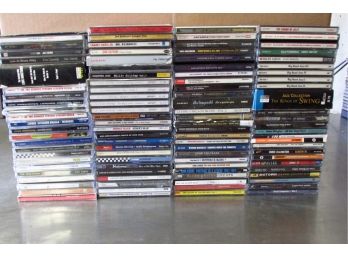 Lot Of Jazz & Blues Music CDs (pre-owned & Some Newsealed)