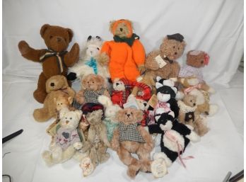 New W/tags Collectable Bears & Cats (boyds, Jb Bean, Mary Meyer, Anne Schmidt)