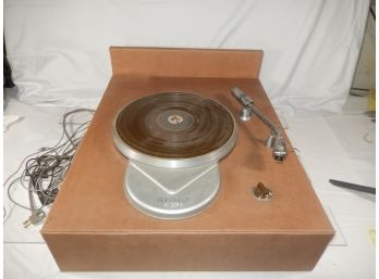 Vintage Rek-O-Kut K33H Turntable With Original Tonearm
