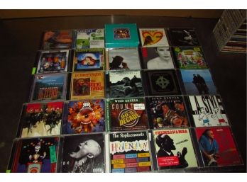 Large Lot Of 275 Plus Mixed Genre Music CDs #7 (Some Still Factory Sealed)