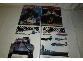 Airplanes, Military, Air Force Book Lot