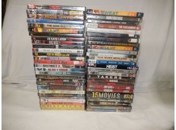 Brand New Sealed DVD Lot - All New