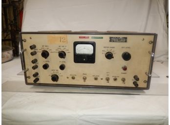 Vintage Japanese 1970 Electronic Model NJM-829