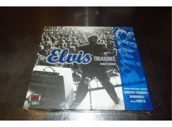 The Elvis Treasures Collector's Set By Robert Gordon (Sealed, With Tears On Cellophane)