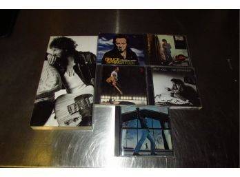 Lot Of Bruce Springsteen / Billy Joel Music CDs