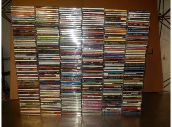 Large Lot Of Mixed Genre Music CDs #4 (Some Still Factory Sealed)