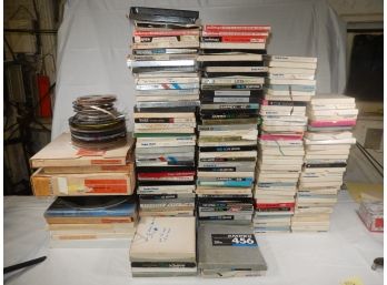Large Lot Of 150 Plus Reel To Reels (ampex, Maxell, Scotch, Realistic, Radio Shack)