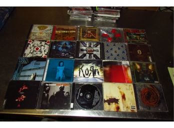 Lot Of Rock/Metal/Alternative Music CDs (Korn, Nine Inch Nails, Seether, Marilyn Manson, ICP, Red Hot Chilli)