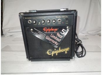 Epiphone Studio 10CDx Portable Guitar Or Bass Amplifier
