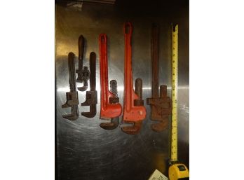 Tool Lot - Pipe Wrenches