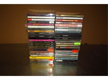 Lot Of Mixed Genre Music CDs #10