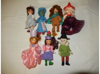 Lot Vintage 2007 Alexander Doll Company Wizard Of Oz Dolls - 5-6' Tall Each