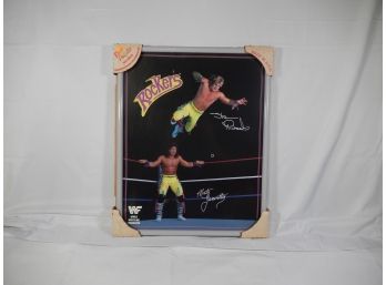Vintage WWF Shawn Michaels - The Rockers Poster Wall Decor