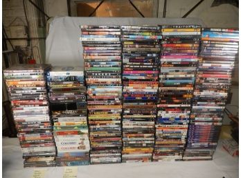 Large DVD Lot - Over 250 - Seasons, Collector's Edition - Some Still New Sealed