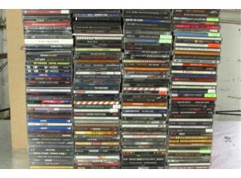 Lot Of Rap And R&b Music CDs (pre-owned & Some New/sealed)