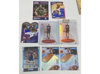 Lot Of 8 Andre Iguodala Cards RC Chrome, #D Refractors