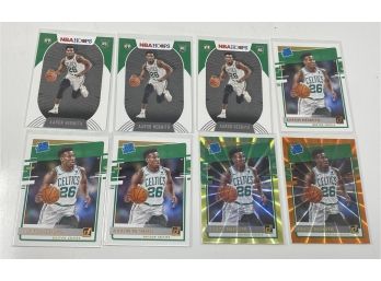 Lot Of 8 Aaron Nesmith Rookie Cards Lasers