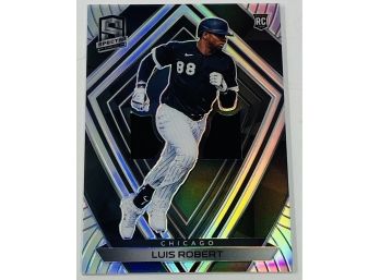 2020 Panini Chronicles Spectra Luis Robert RC Patch