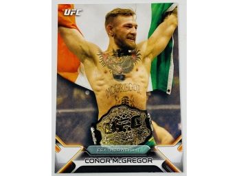 2016 Topps UFC Conor Mcgregor #66