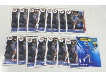 Lot Of 16 Quentin Grimes Rookie Cards